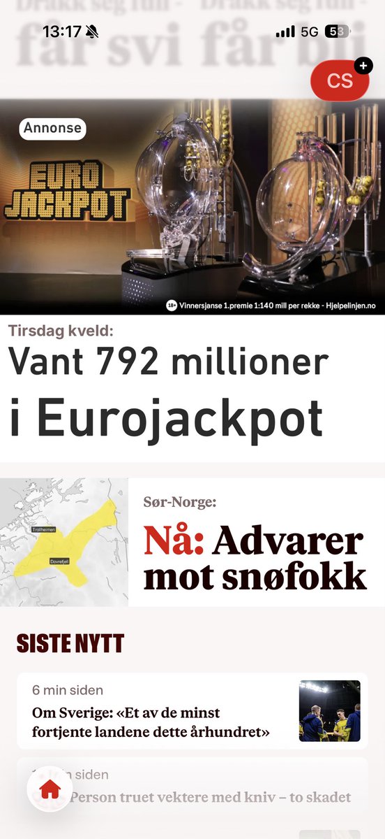 Carl F Stenstrøm tweet media