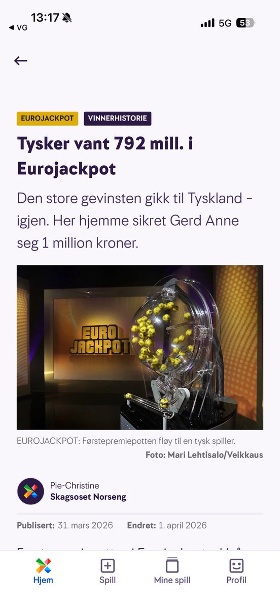 Carl F Stenstrøm tweet media