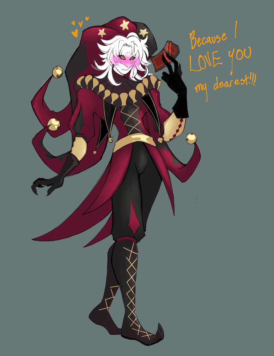 I’m more active on bsky but I’ve fallen in love with Pirrot from freak circus and I love this tall sad monster man 🖤🖤🖤

#thefreakcircus #tfcpirrot #tfcfanart
