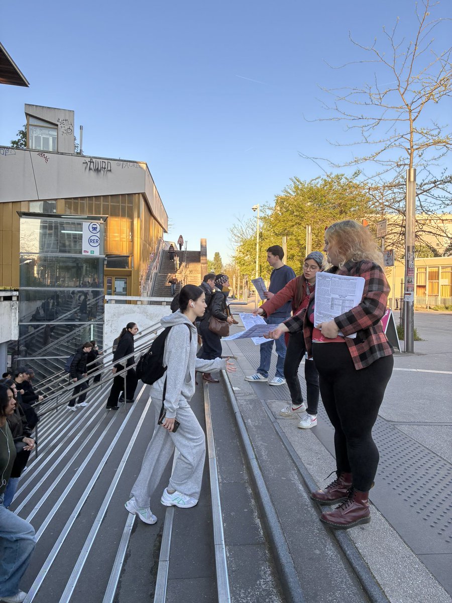 UNEF Nanterre tweet media