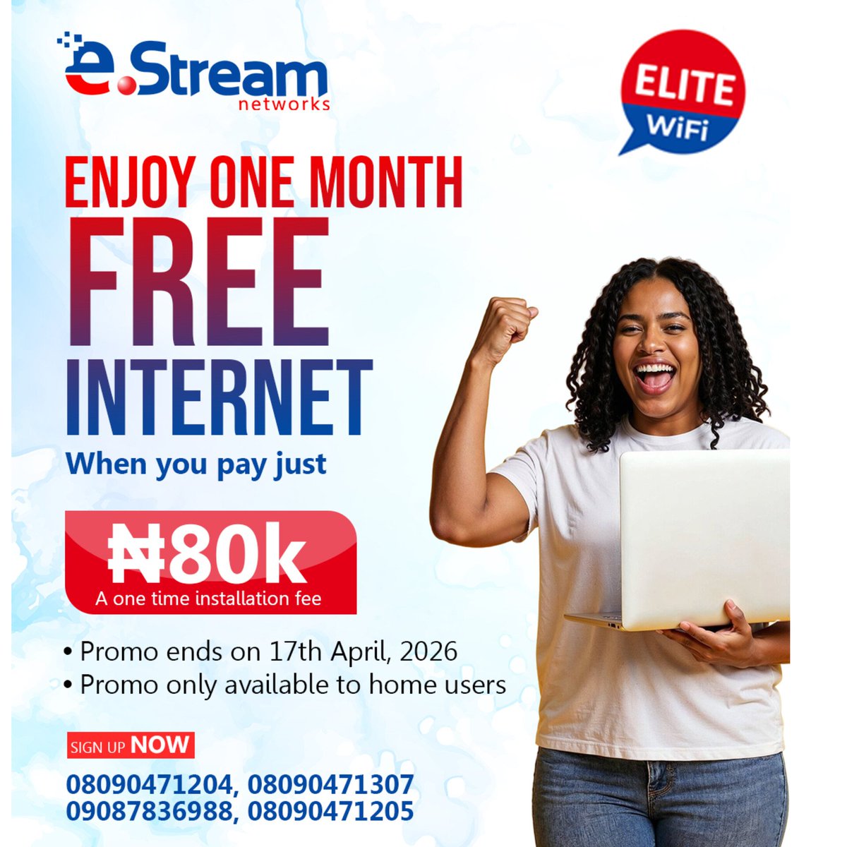 e.Stream Networks tweet media