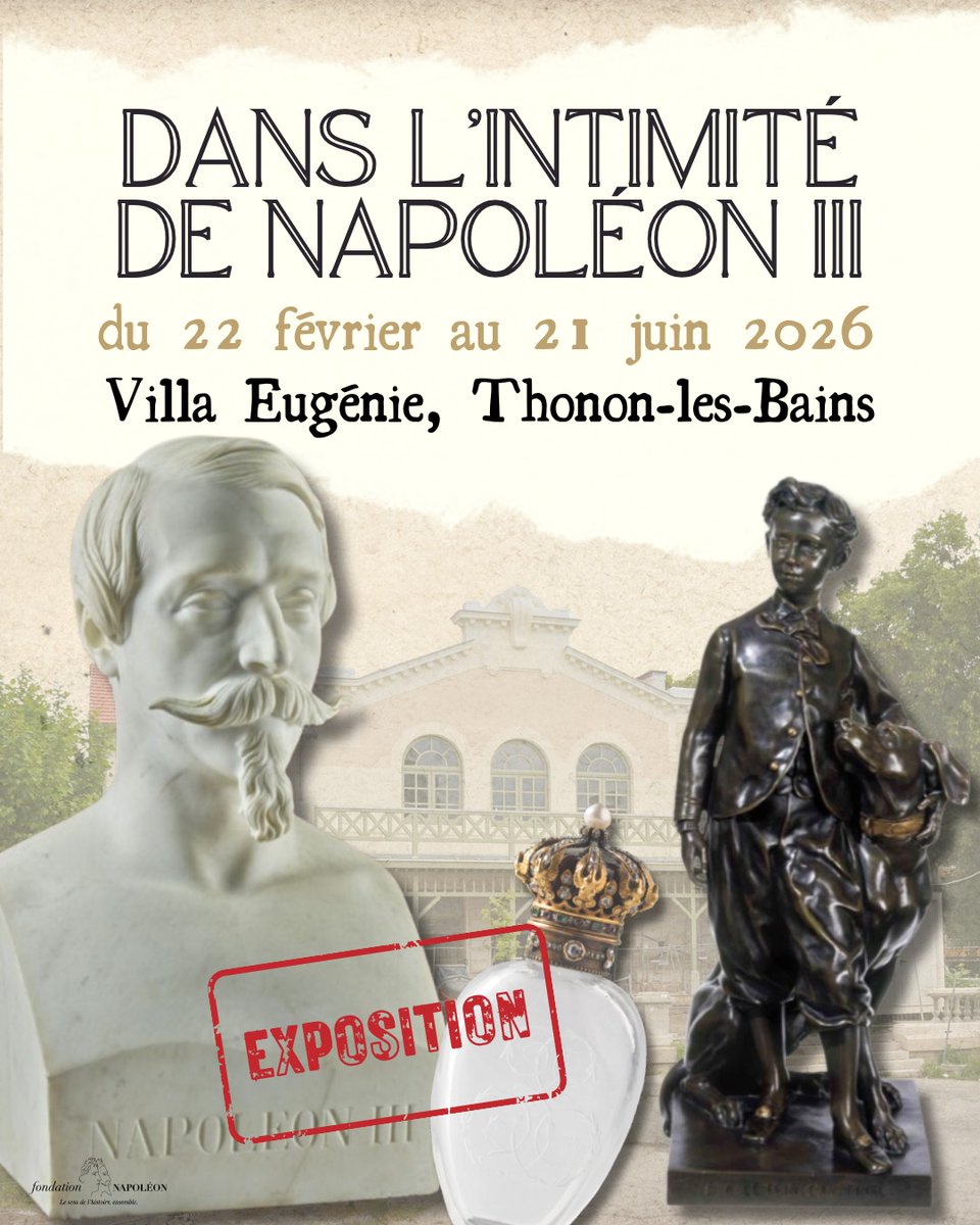 Ville Impériale - Napoléon tweet media