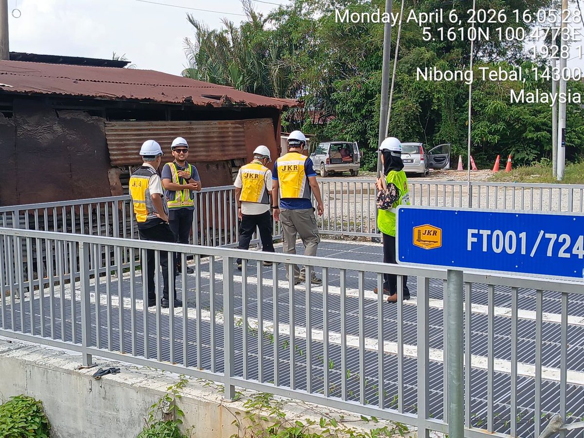 Cawangan Senggara Fasiliti Jalan (CSFJ) tweet media