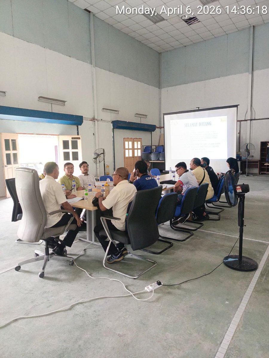 Cawangan Senggara Fasiliti Jalan (CSFJ) tweet media