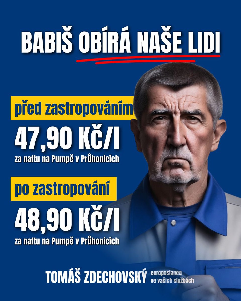 Tomáš Zdechovský tweet media