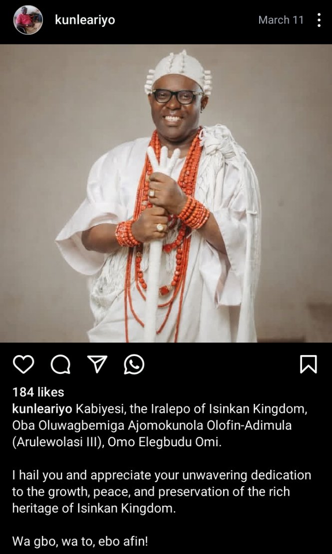 Amòfin Níyì B. Akintade tweet media