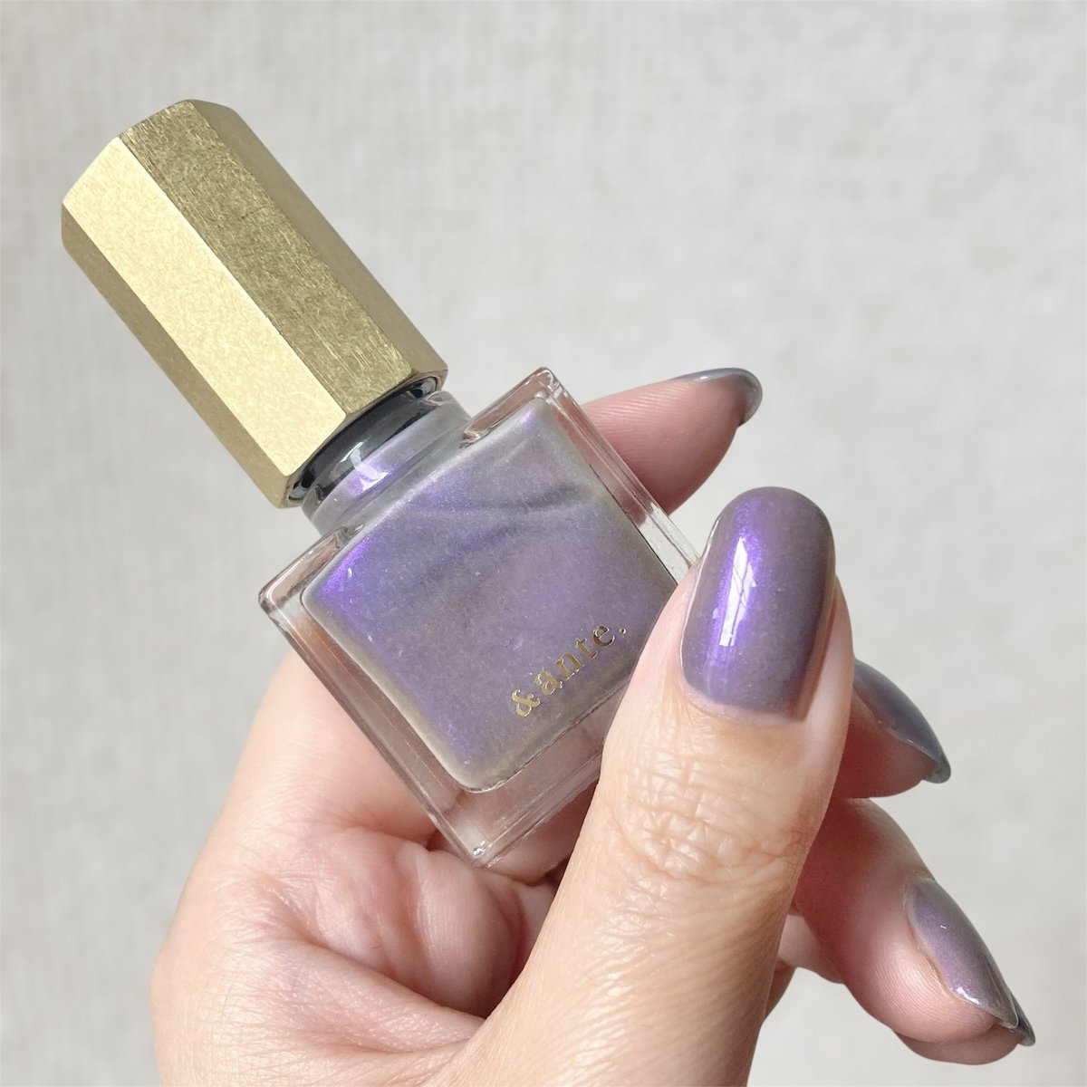 アンダンテ　ポリッシュ　４種 アメトリン セット | &ante.