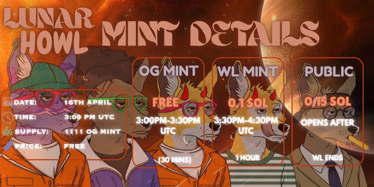 LunarHowl ( mint is live) tweet media