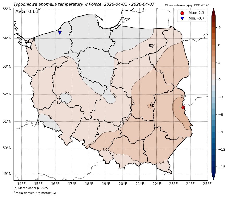 Info Meteo - region łomżyńsko-ostrołęcki-PL🇵🇱 tweet media