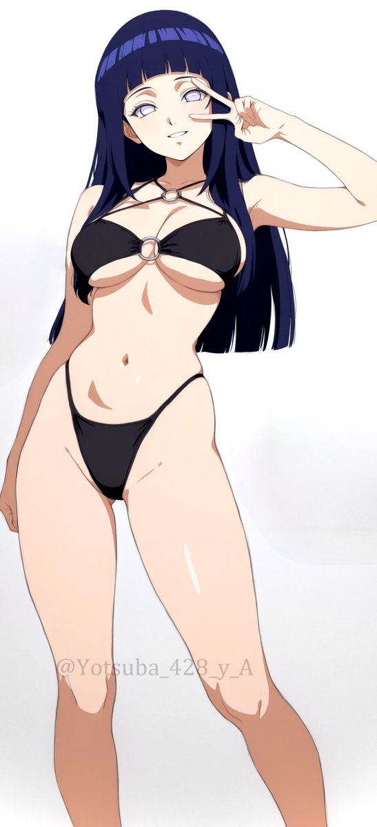 NARUTO｜日向ヒナタ
SFW AI illustration.