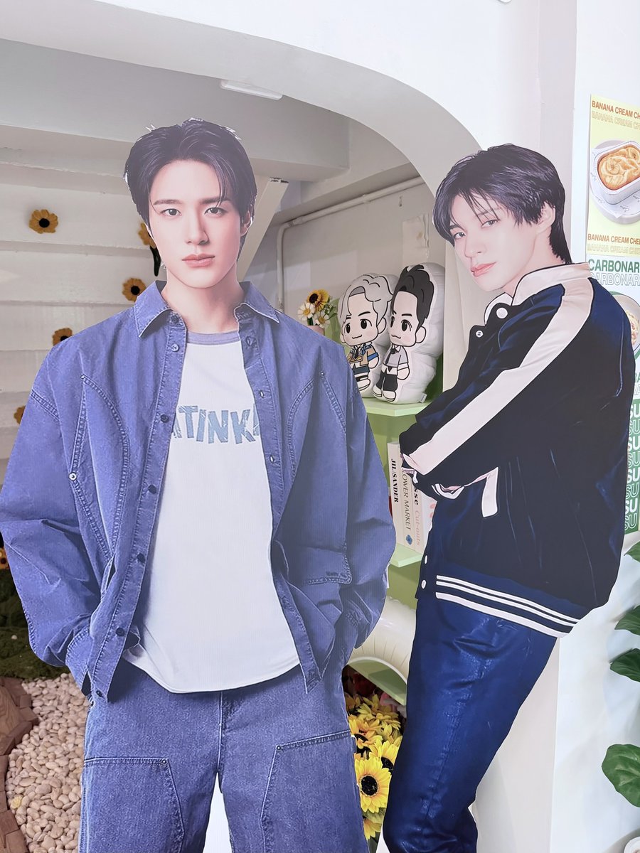 realdeftoung's tweet image. location: Cabo’s cafe @Cabo_cafe 
(18.04.2026)
location: G Coffee - MRT Thailand Cultural @gcoffeebkk 
(23.04.2026)
 #happyjenoday