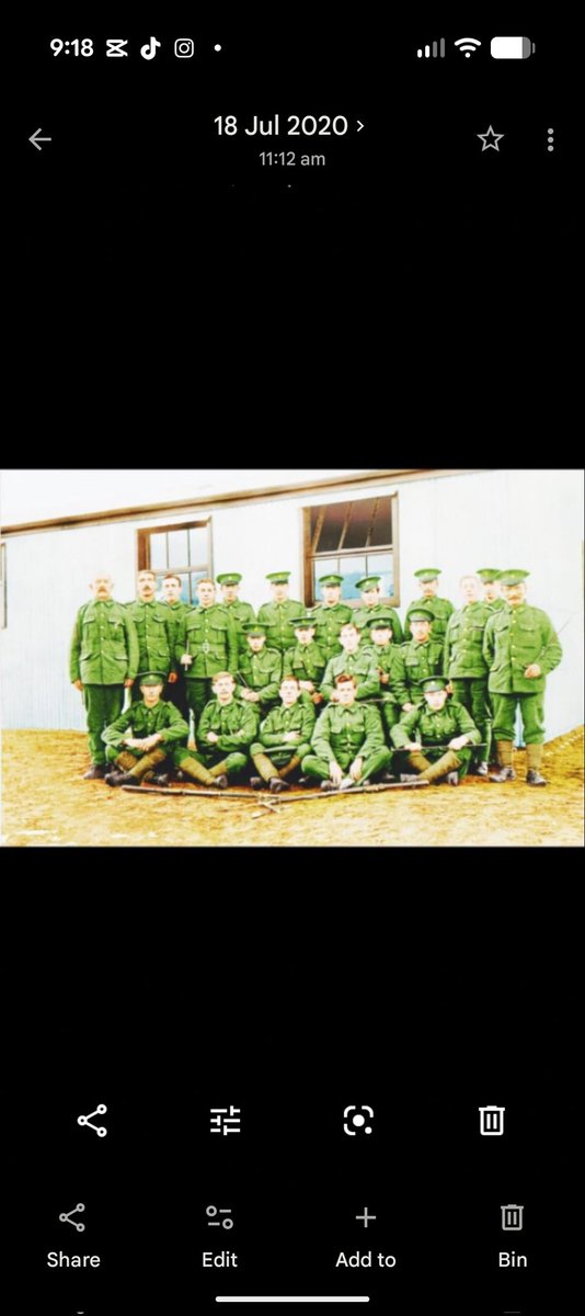 PaulRahilly's tweet photo. @cyberprod1690 hi, would you have any idea of the regiment from these https://t.co/uWpXIURBtO great grandfather is the man with the arrow. https://t.co/aY2xeDV1ST