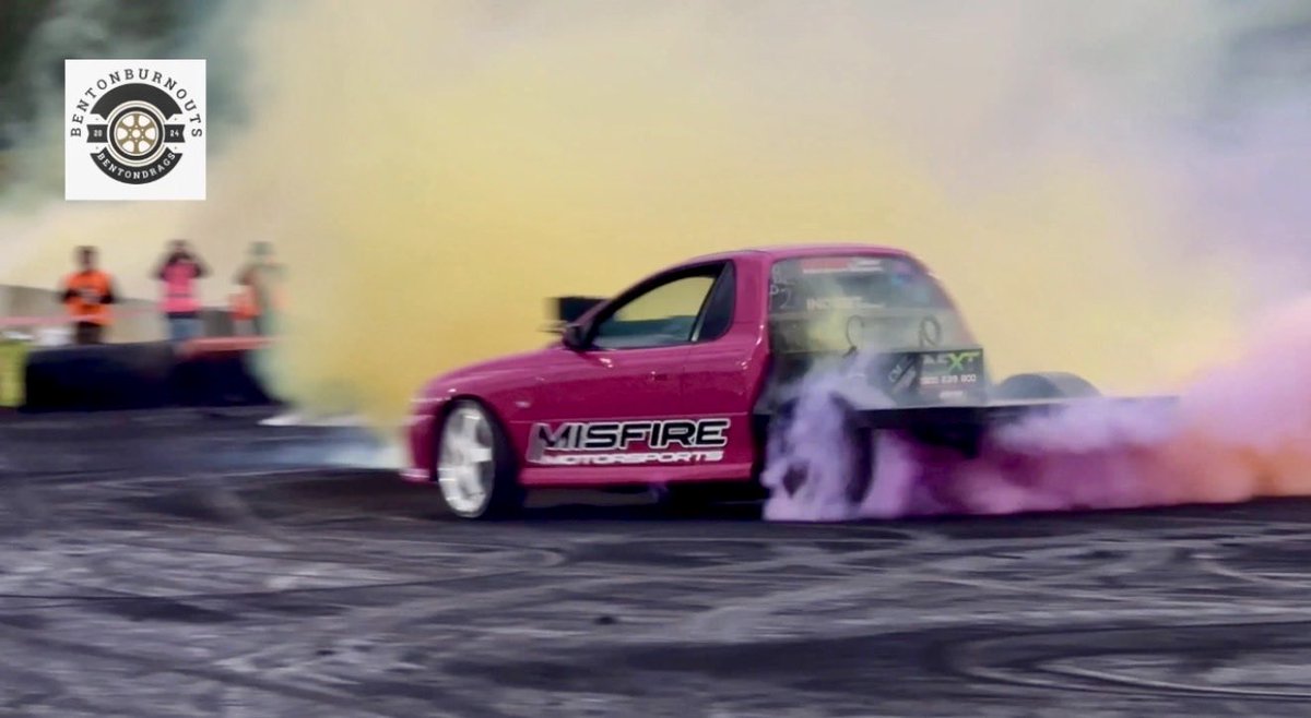 Bentonburnouts's tweet image. CHUBBA at GOOD FRYDAY 3rd April 2026 
All burnouts are conducted in a motor sport complex environment with safety in place for all to enjoy the sports we love and want to see.
 #goodfryday #racingcar #sydney #easterncreekdragway#sydeydragway  #sydneyaustralia #bentondrags