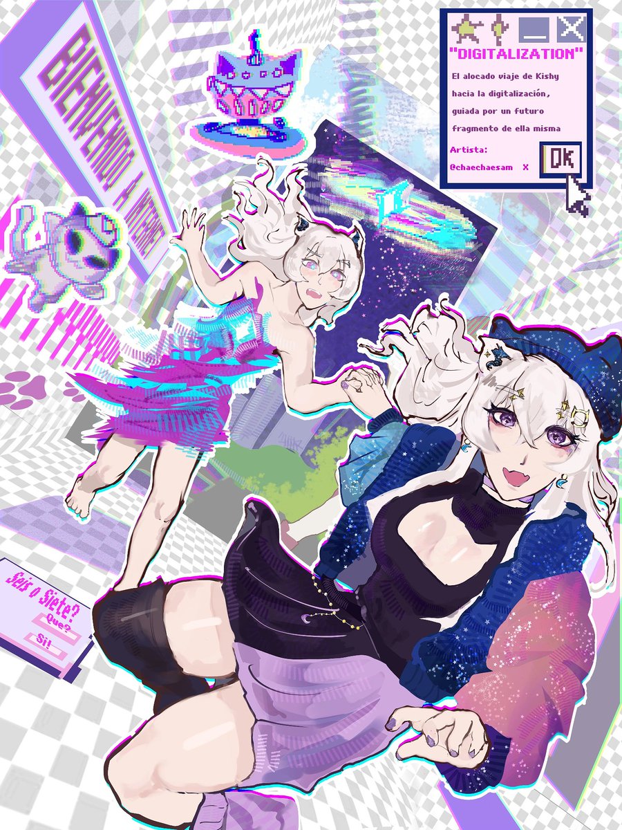 Hyuu Ne (kinda active) tweet media