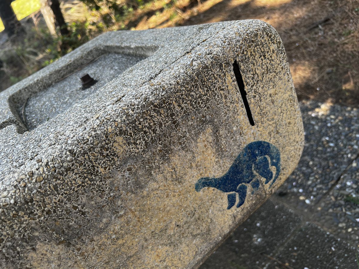 ふとしたところに恐竜🦖