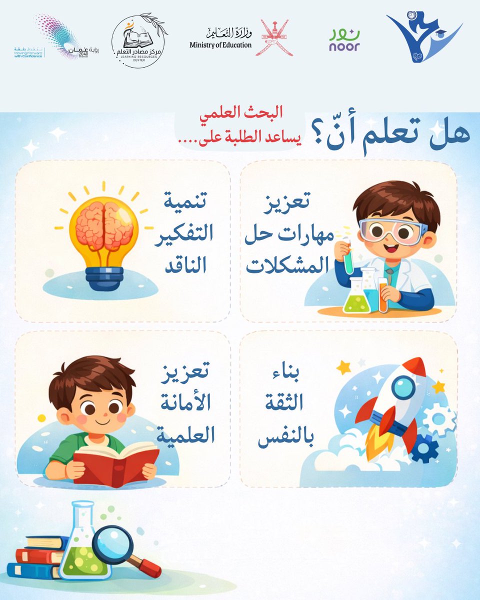 alharith05's tweet photo. في مركز مصادر التعلم…
نصنع بيئة محفزة للقراءة والبحث العلمي
لننمي عقول طلابنا ونبني مستقبلهم بثقة.

#تعليمية_مسقط 
#مدارسنا_مستقبلٌ_واعد
#مركز_مصادر_التعلم
#مدرسة_الحارث_بن_خالد_٥_٩ https://t.co/9BOIXMdxqr