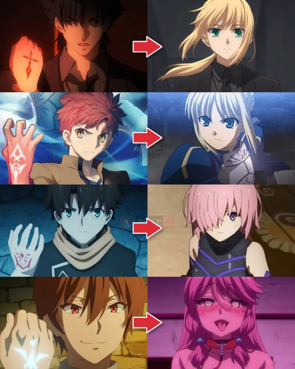 Master                      Servant