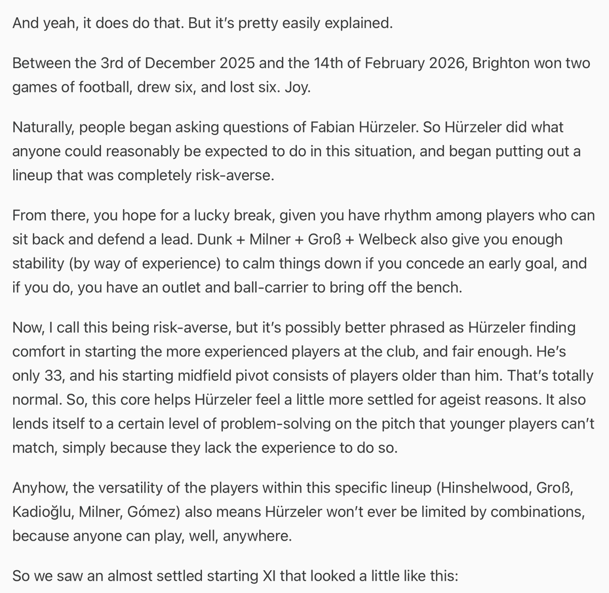 Instinctive tweet media