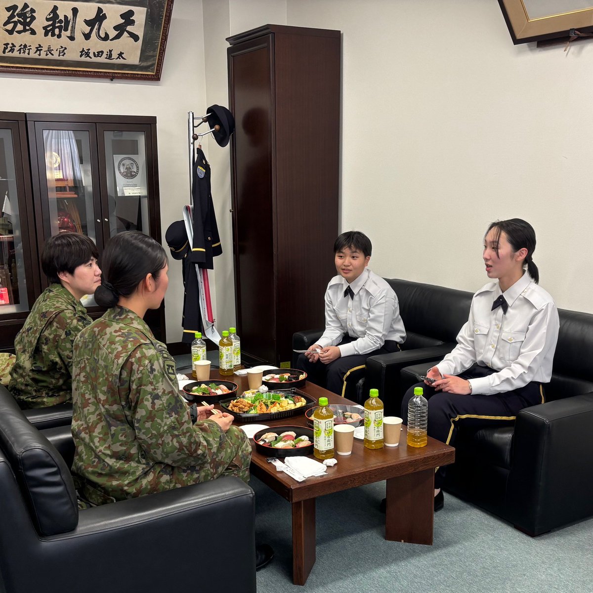 陸上自衛隊飯塚駐屯地 tweet media