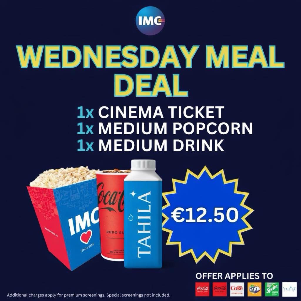 IMC Cinemas tweet media