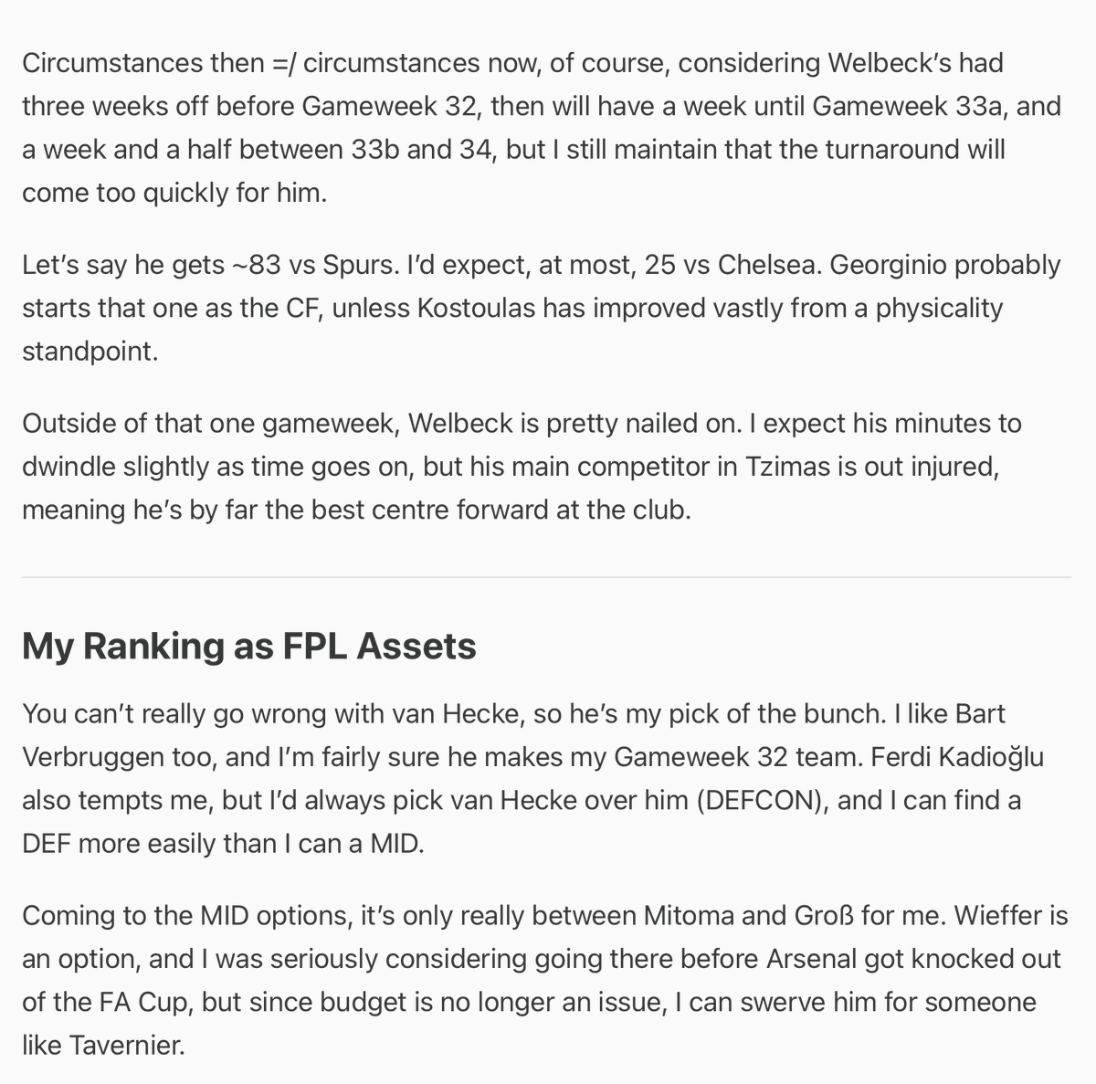 Instinctive tweet media