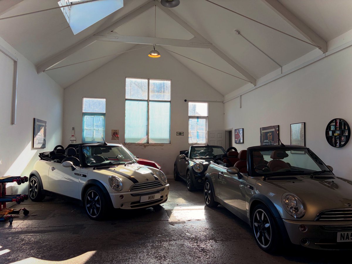 Londonmini1's tweet image. It’s convertible weather! Check out our website or come and visit the showroom to find the perfect Mini for summer…

Londonmini.net

#mini #minicooper #miniconvertible #minicabrio #summer