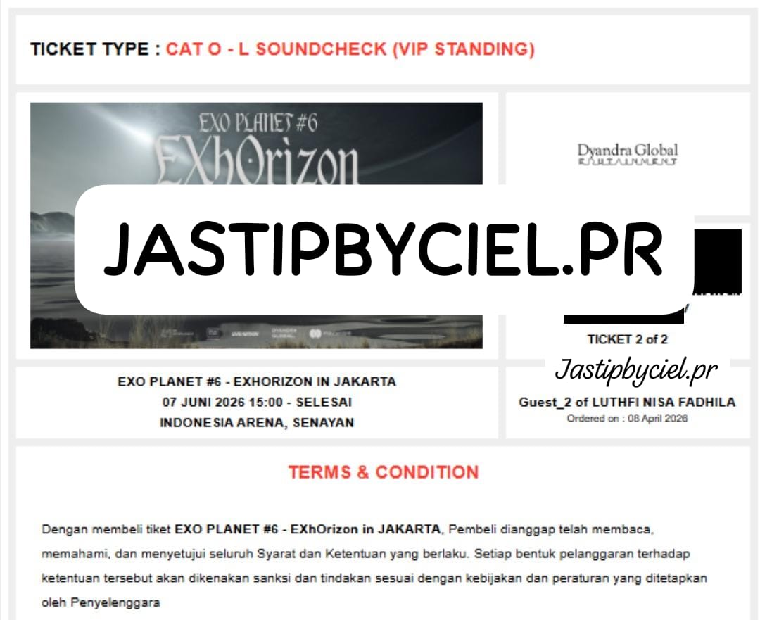 Ica🍁 || JASTIPBYCIEL.PR || jastip jaswar tiket🌸 tweet media