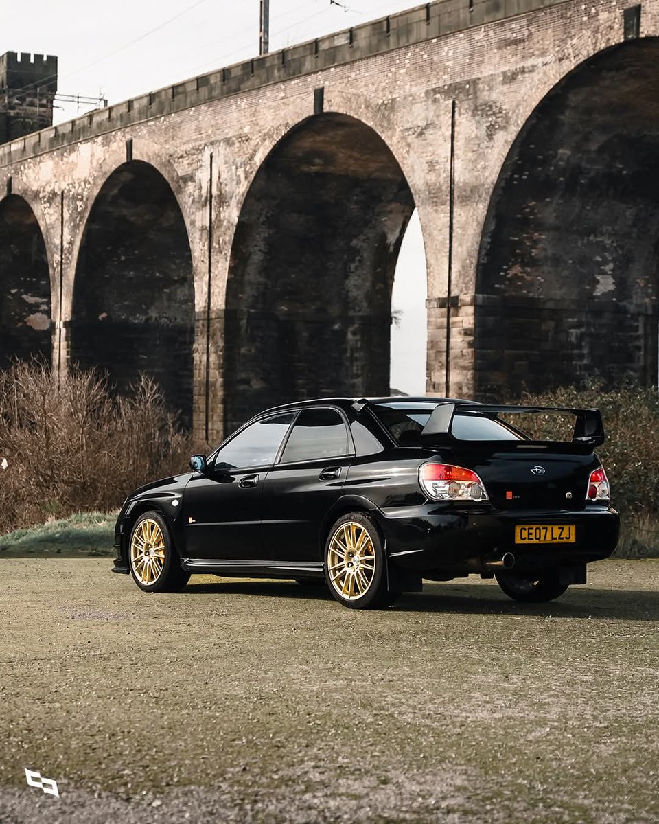 JaMtoka's tweet image. Rally heritage, road-going form.⁠
⁠
Now offered on Collecting Cars: the 2007 Subaru Impreza RB320 — a rare tribute to World Rally Champion Richard Burns.⁠
⁠
Limited to just 320 examples and developed with Prodrive, it pairs a turbocharged 2.5-litre flat-four with a six-speed