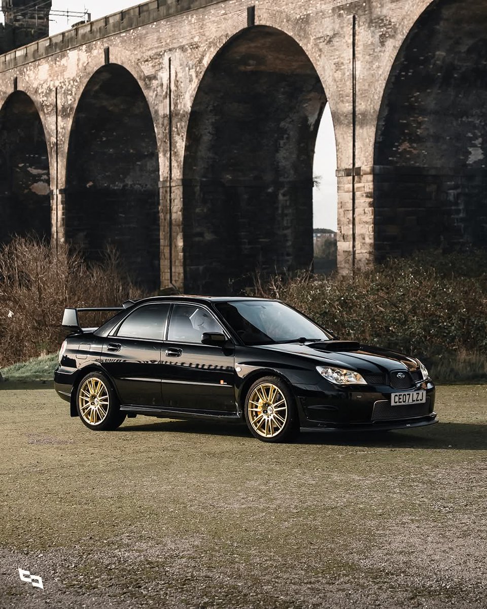 JaMtoka's tweet image. Rally heritage, road-going form.⁠
⁠
Now offered on Collecting Cars: the 2007 Subaru Impreza RB320 — a rare tribute to World Rally Champion Richard Burns.⁠
⁠
Limited to just 320 examples and developed with Prodrive, it pairs a turbocharged 2.5-litre flat-four with a six-speed