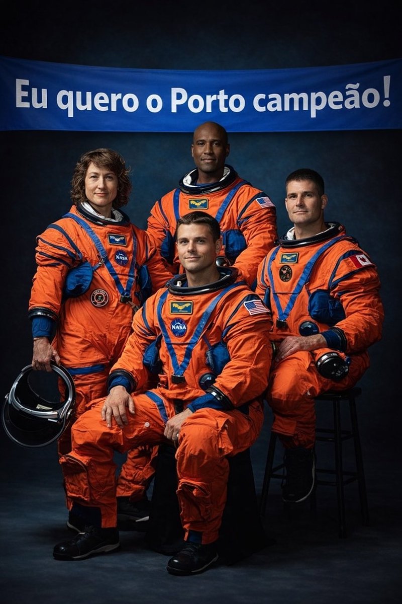 A tripulação do Artemis 2 levou uma mensagem para a Lua 💙