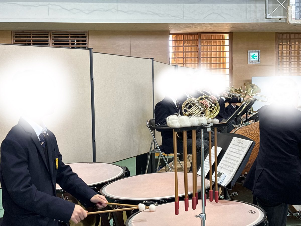 rnwo2014's tweet photo. 本日本校体育館で行われた中学校・高等学校の
入学式にて演奏させて頂きました。
新中学一年生・新高校一年生の皆様、
ご入学おめでとうございます！
吹奏楽部への入部を心よりお待ちしております！

 #立教新座 #入学式 #吹奏楽部 #入部お待ちしてます https://t.co/bEJCkRO3O9