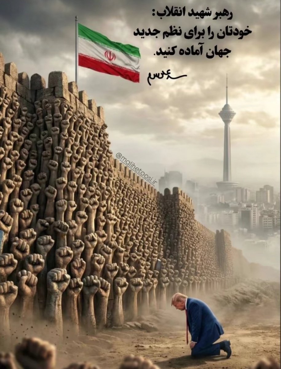 sr61101079's tweet photo. امریکا باید در برابر ملت ایران سر خم کند جون شکست خورده است #آمریکا_شکست_خورد https://t.co/y8aNUnukze