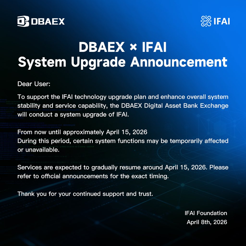 DBAEX tweet media