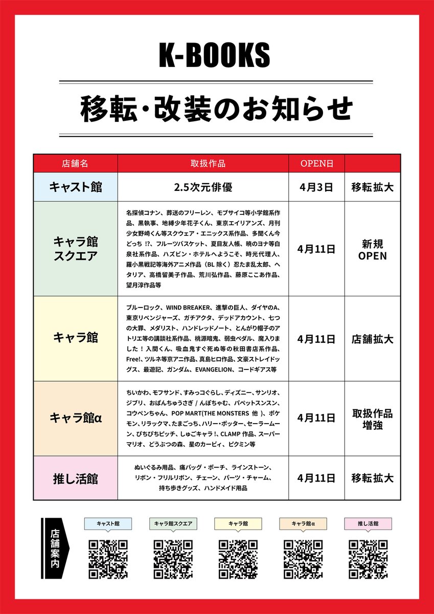 K-BOOKS 公式アカウント tweet media