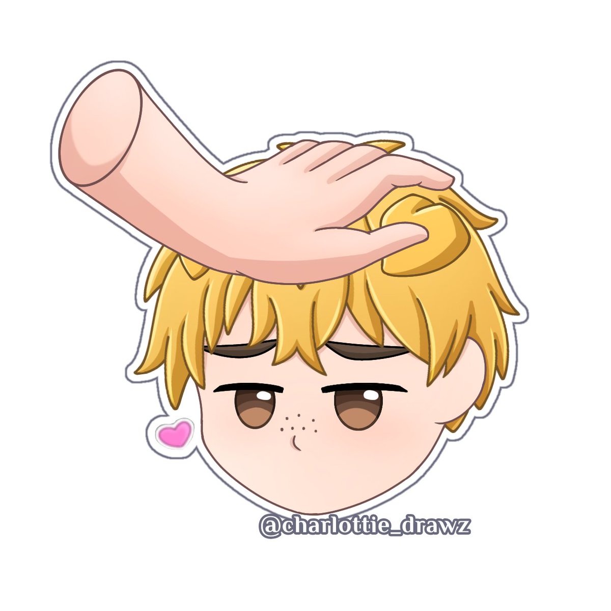 CharlottiePY's tweet photo. Some headpats for poor nirei after the latest chap 😭😭

#WB211 https://t.co/LE8VH5u5PH