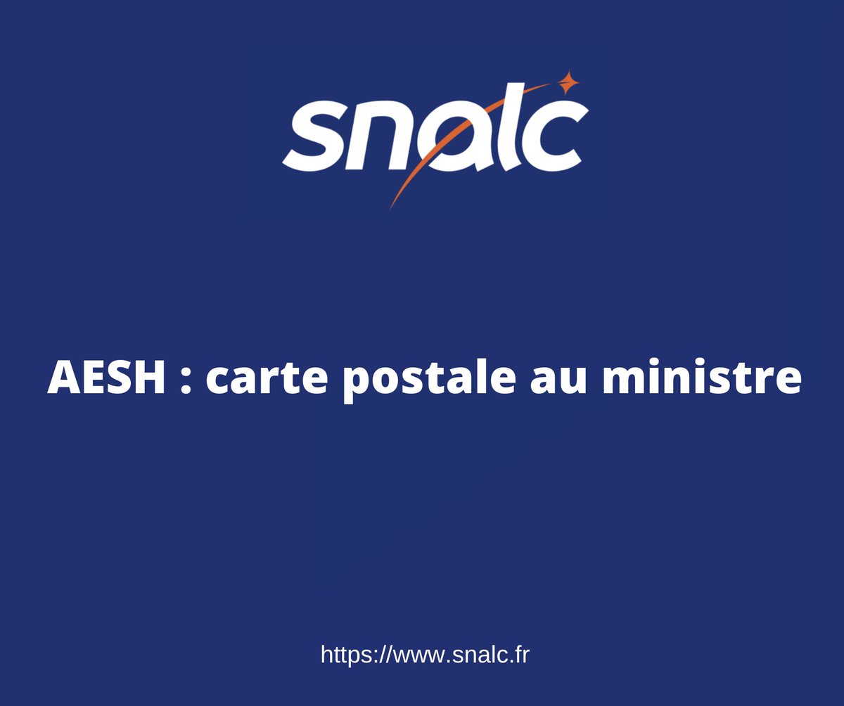 SNALC tweet media