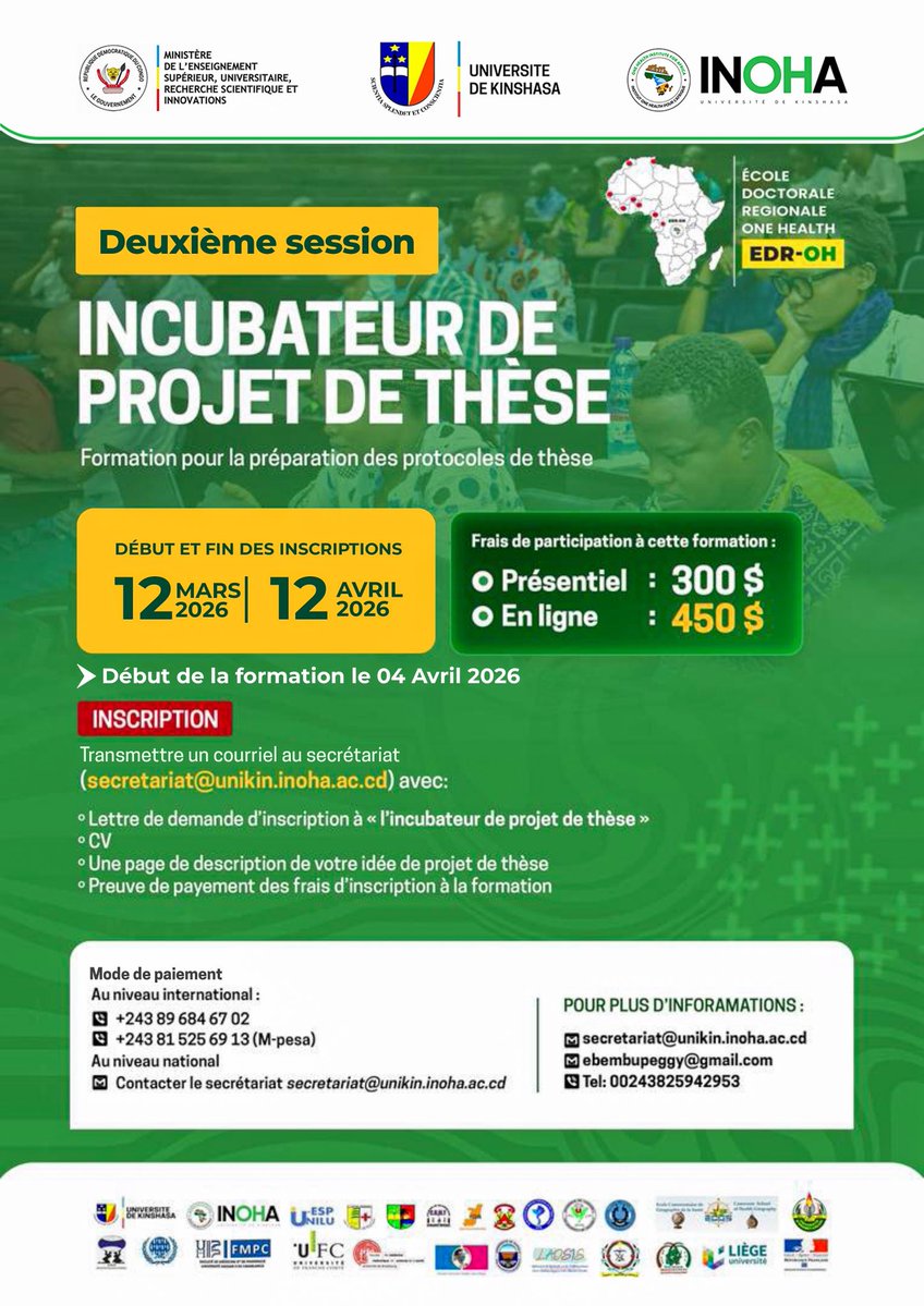 Institut One Health pour l'Afrique - INOHA tweet media