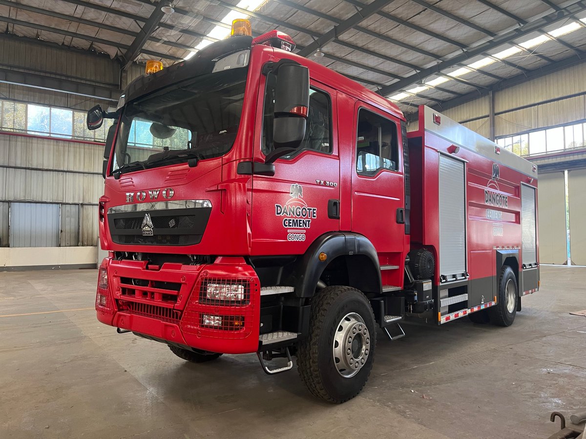 hubeisaab's tweet photo. #HOWO Fire Truck 
#Tx HOWO Fire Vehicle
#Hubei SAAB Automobile Import &amp; Export Co., Ltd.
Mobile&amp;WhatsApp +86 13117001895 ;
+86 13409620788;+86 15549777667 https://t.co/E1MNsR7nwr