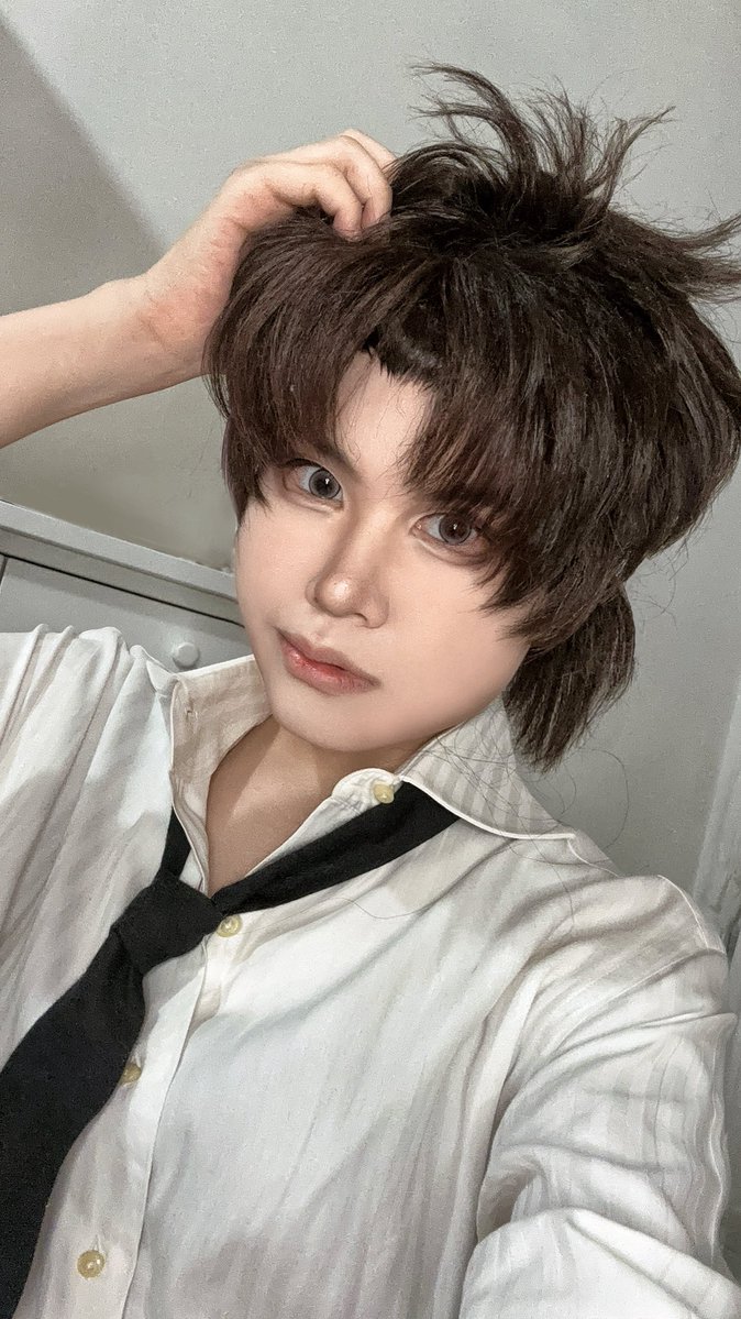 Ee?!?! Meer’s crossdressing debut?!😰

Who would’ve thought!!!! Lol

#金田一少年の事件簿