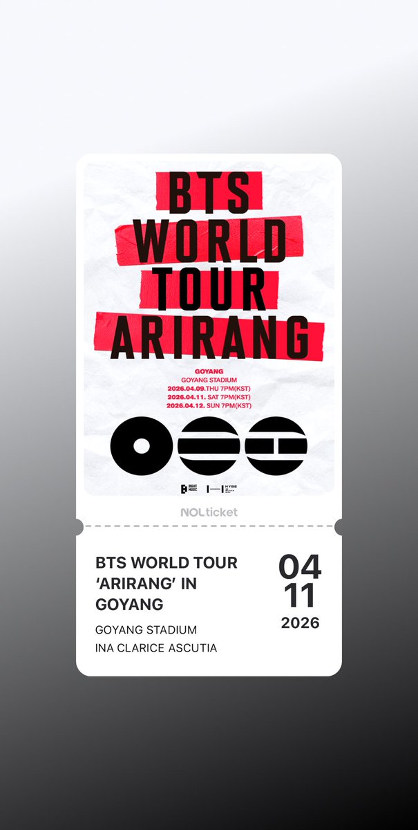 inaluvsbts's tweet photo. worth the wait! huhu see u❤️‍🔥😭😭😭😭😭 https://t.co/NcOHiRMBe5