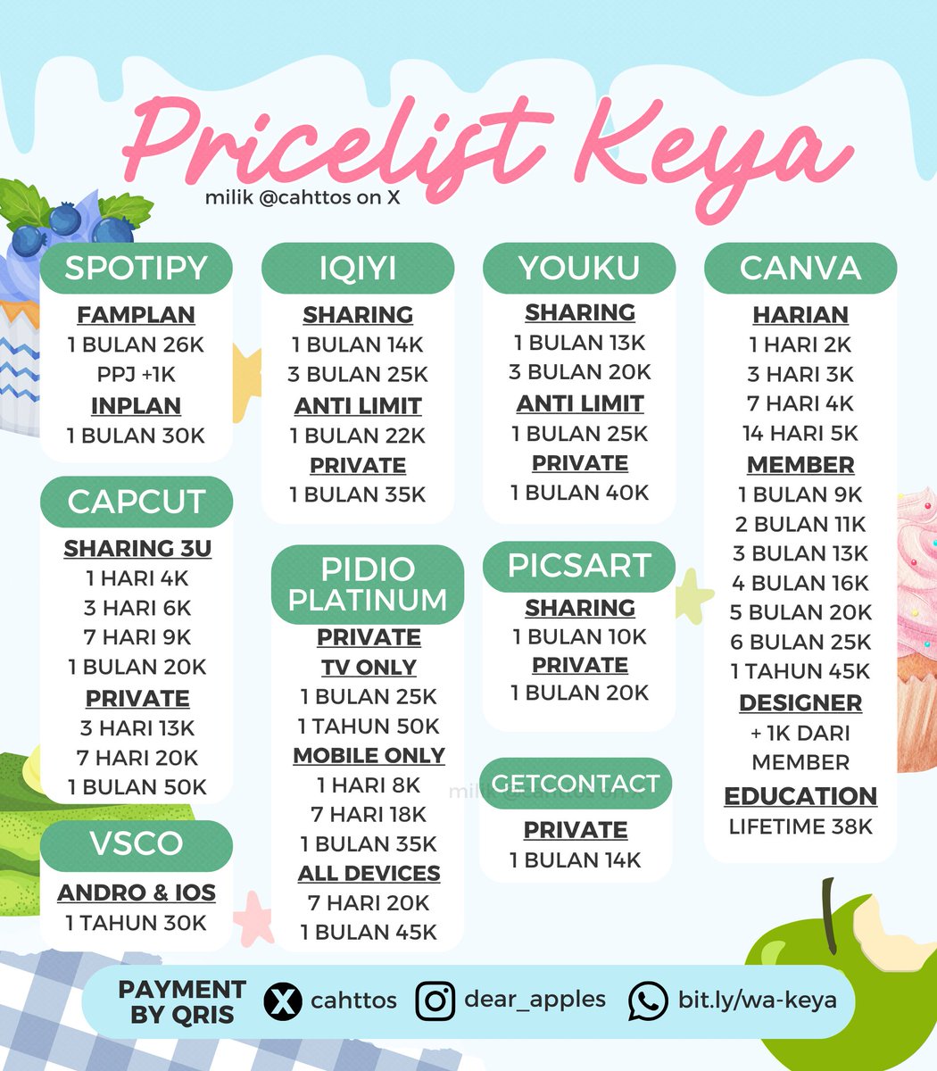 arckmaan's tweet photo. @cepaatomatt yukk semenit proses

fast response &amp; full warranty
📞 https://t.co/AfiBXriDZ7 https://t.co/yVyICcatvP