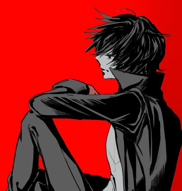 Zuiki2nit's tweet photo. 🖤
#雨宮蓮  #persona5 https://t.co/0ntkSAu1Z2