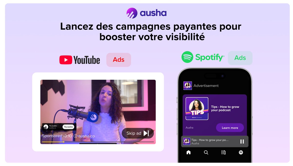 Ausha | Amplifiez votre voix 🚀 tweet media