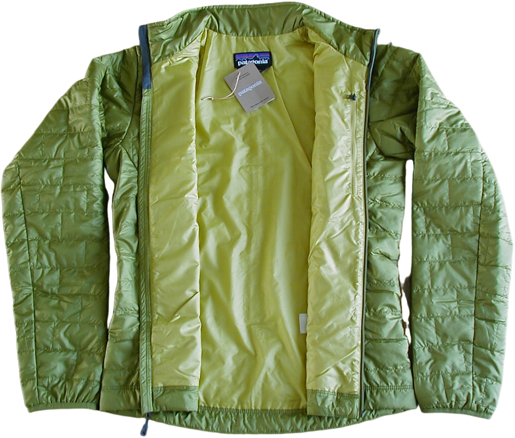 Patagonia ナノパフジャケット エメラルドグリーン 防寒着ならpatagonia/パタゴニアのナノパフ製品でしょう。 | 広島の