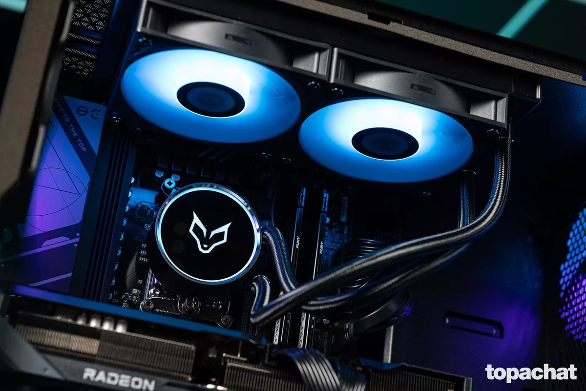 TopAchat's tweet image. ➡ PC Gamer SNAP
Le monstre de puissance, 100% AMD !
🔥 - 320 € 

topachat.com/pages/detail2_…

➡ Ryzen7 9800X3D 
➡ RX 9070 XT
➡ DDR5 32 Go
🇫🇷 Montage par nos Experts 
🚀 Livraison 24h