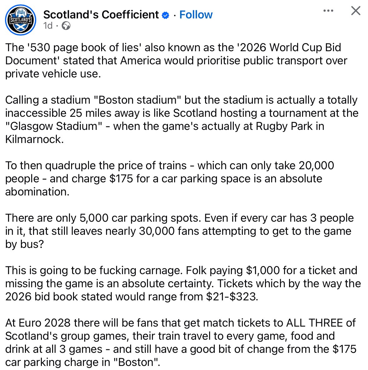 Wow.