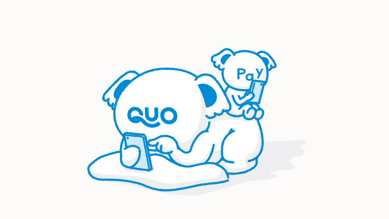 QUOカードPay （クオとペイ） tweet media