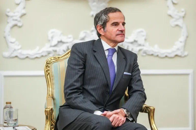 غروسي: الوكالة الدولية للطاقة الذرية مستعدة لدعم الدبلوماسية مع إيران عبر التحقق واتفاق الضمانات