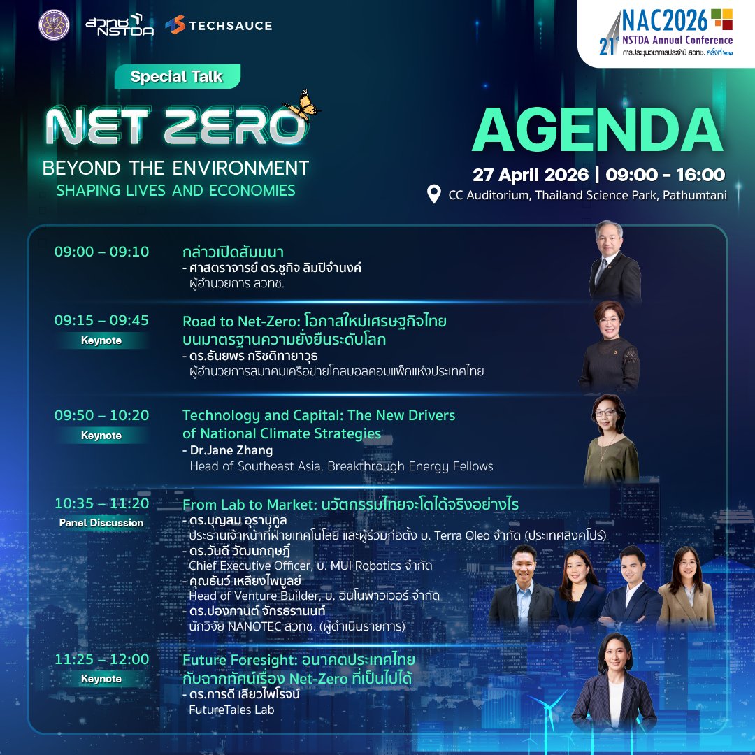 NSTDA THAILAND tweet media