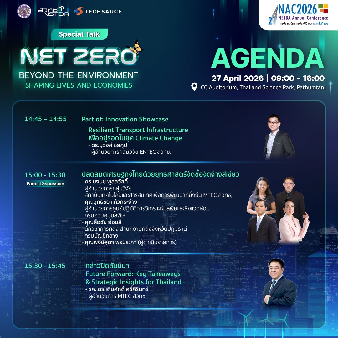 NSTDA THAILAND tweet media